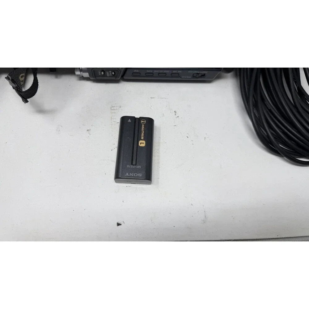Sony HDR-FX1 HDV 1080i 3CCD Camcorder For Parts & Repair READ